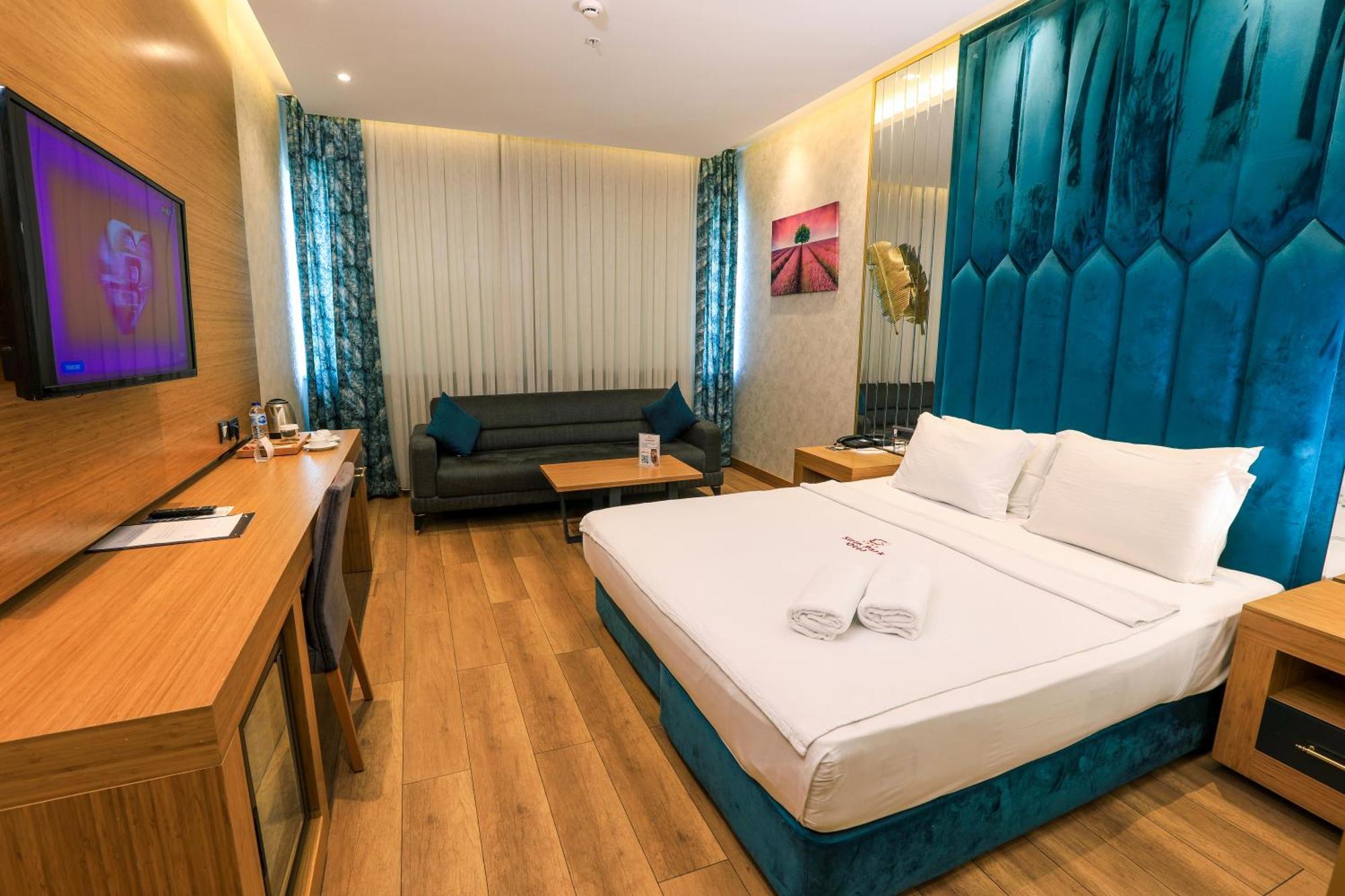 אדאנה Sirin Park Hotel מראה חיצוני תמונה